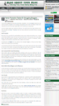 Mobile Screenshot of blogaboutyourblog.com